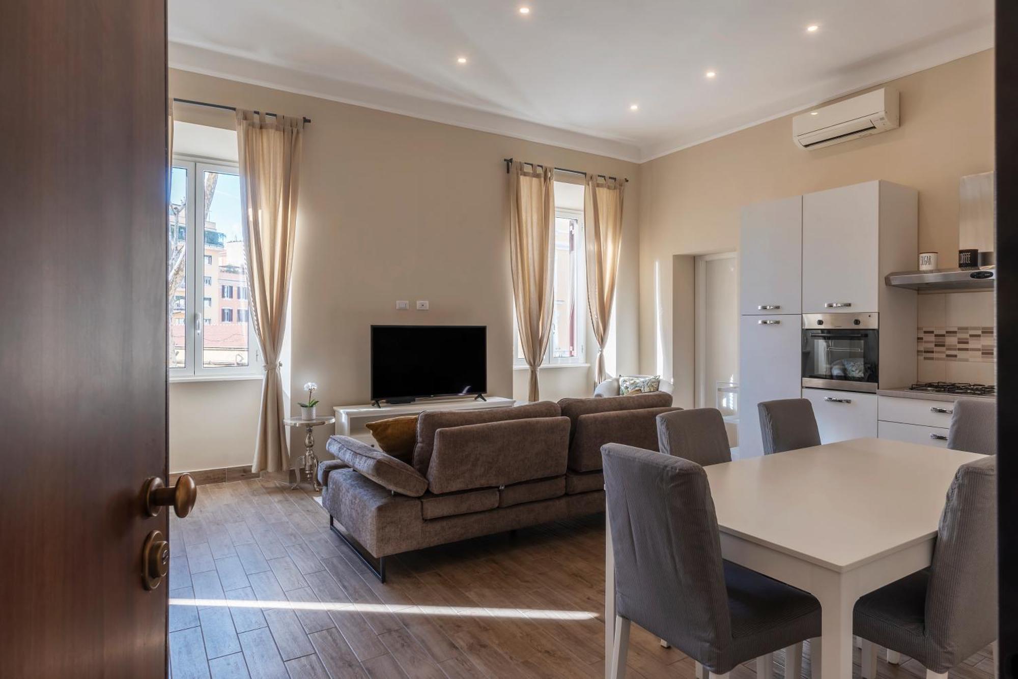 Hospitalityrome Luminoso Appartamento 外观 照片