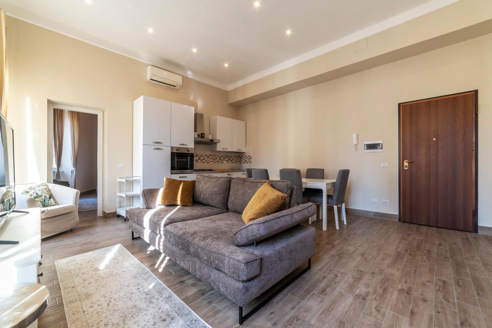 Hospitalityrome Luminoso Appartamento 外观 照片
