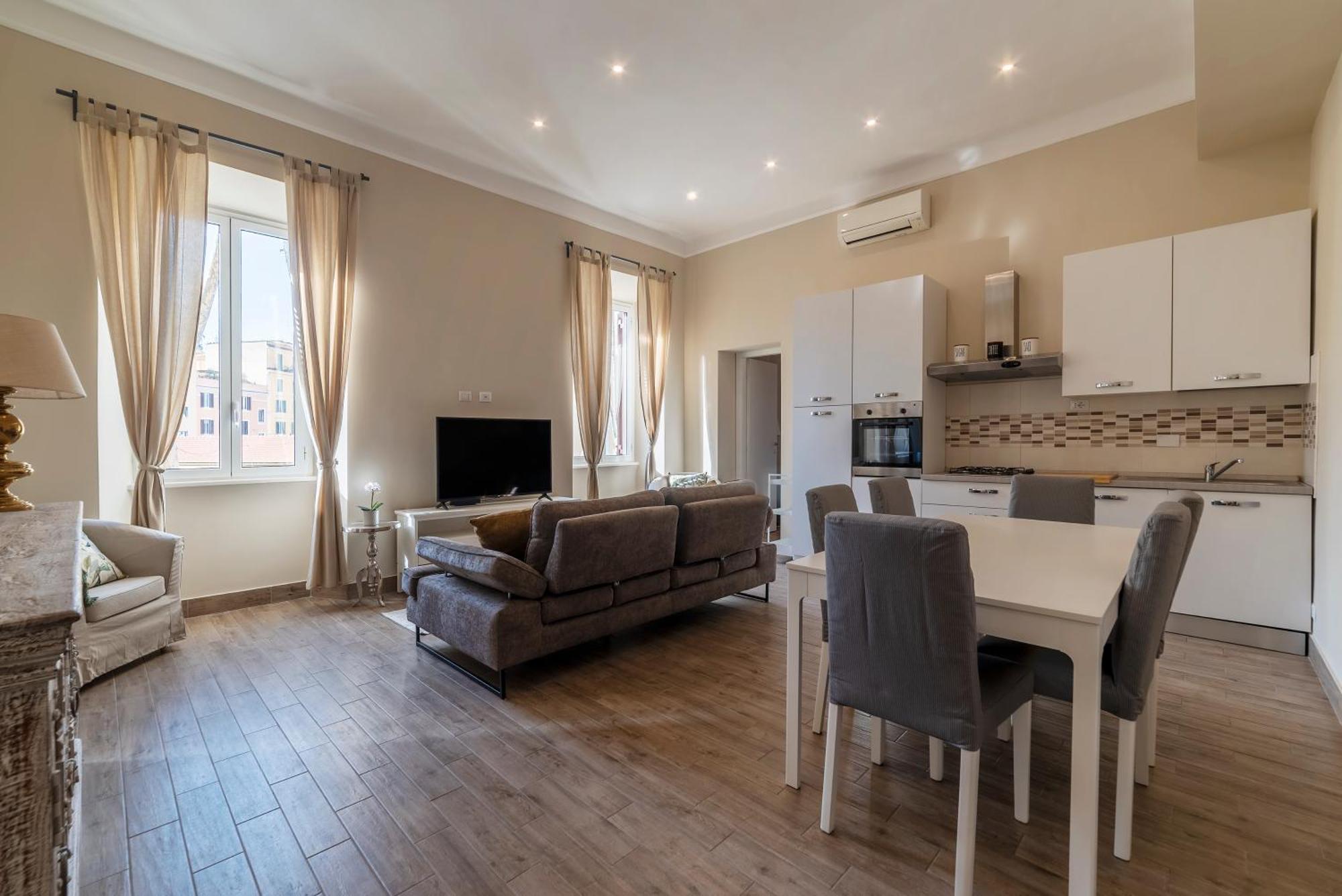 Hospitalityrome Luminoso Appartamento 外观 照片