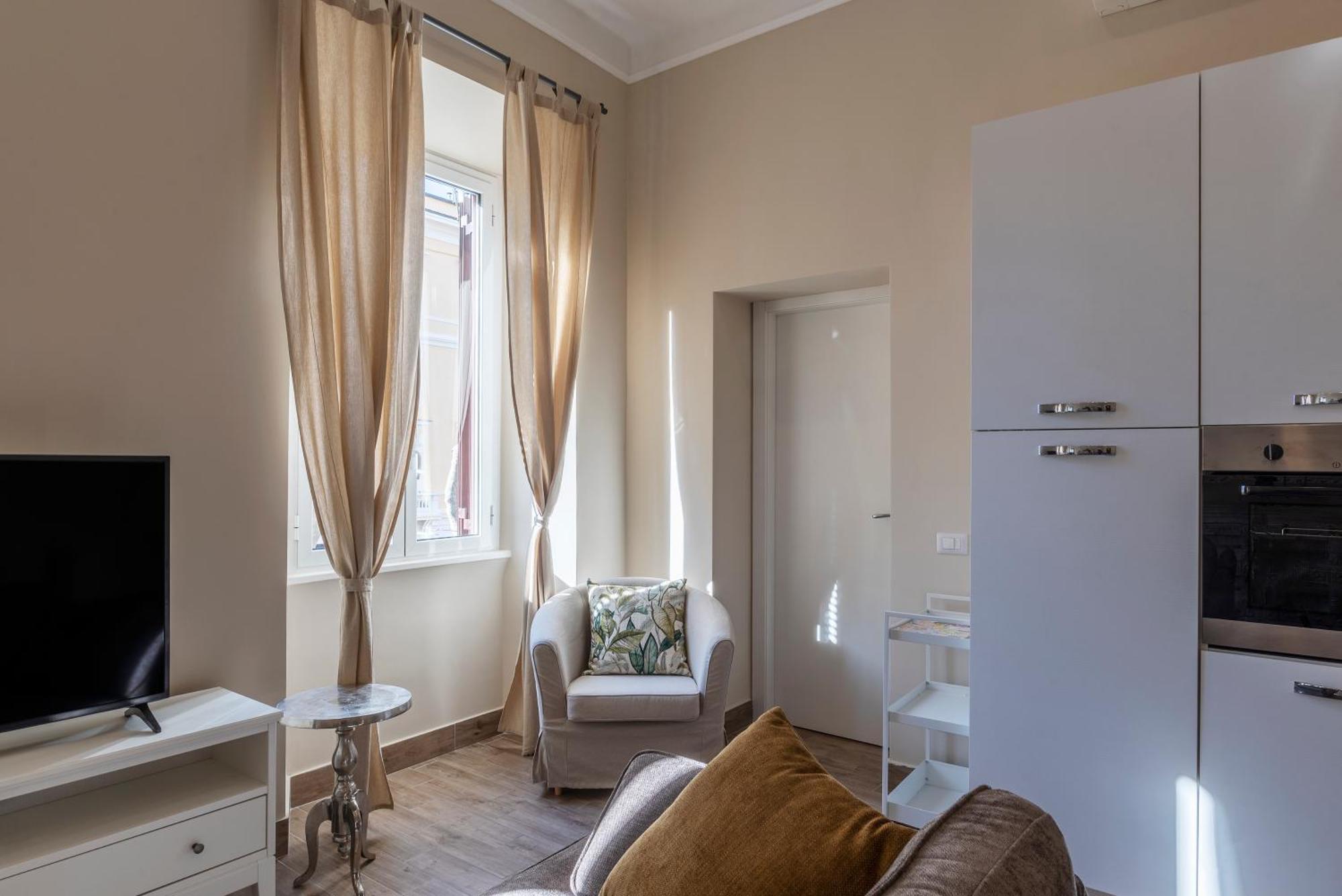 Hospitalityrome Luminoso Appartamento 外观 照片