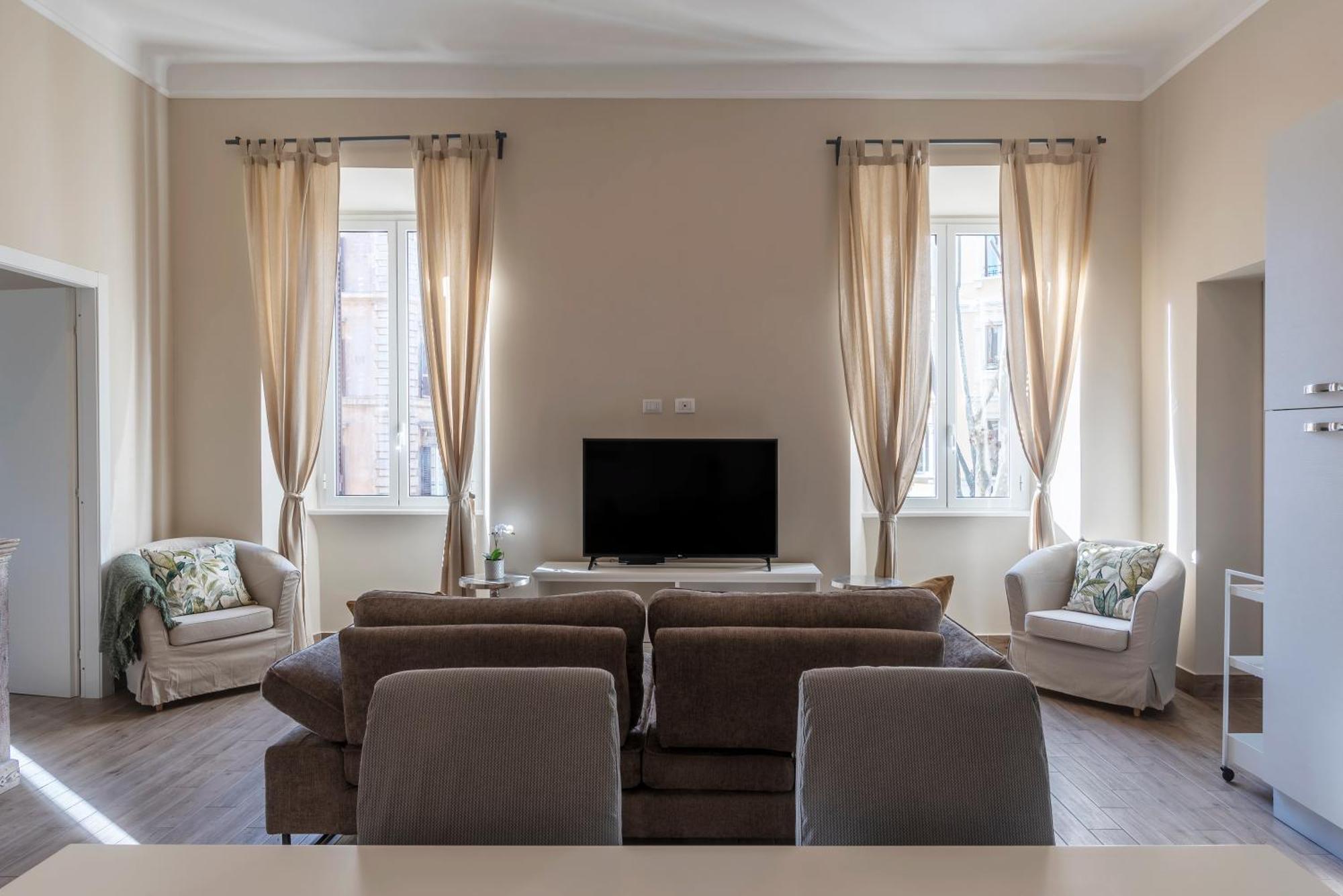 Hospitalityrome Luminoso Appartamento 外观 照片